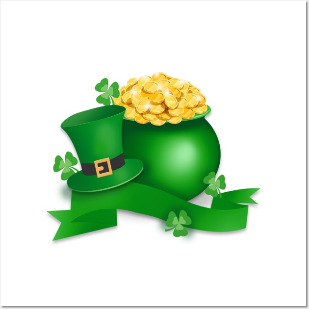 Happy st.Paddy day Wall Art by Nadashopwien